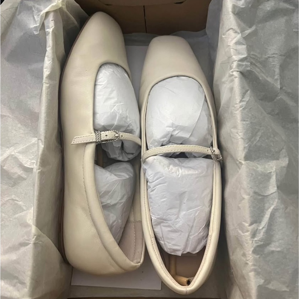 Dolce Vita Cream Slip-On Shoes